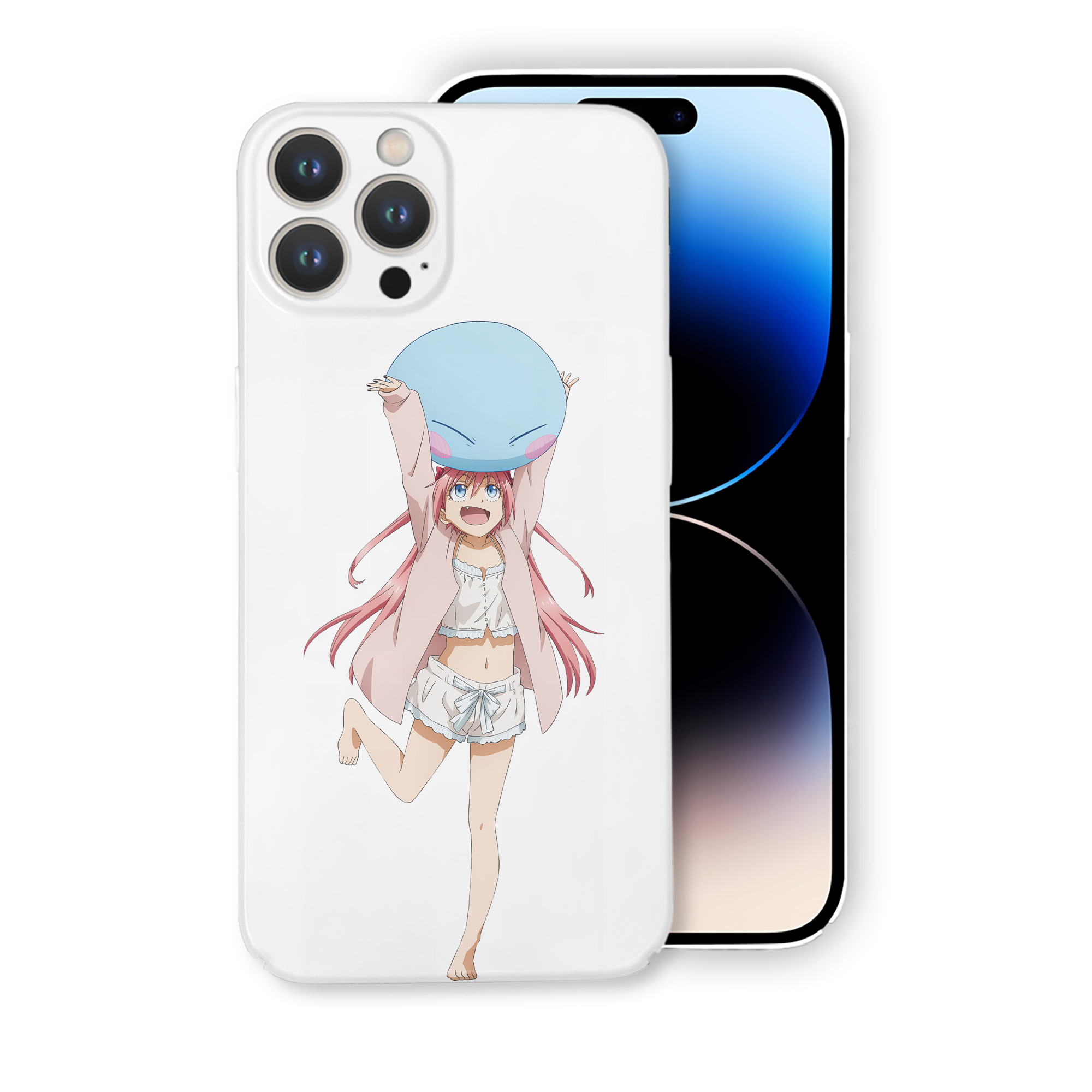 （画像用） 転スラ Regarding Reincarnated to Slime 【iPhone 14シリーズ対応】ハードケース